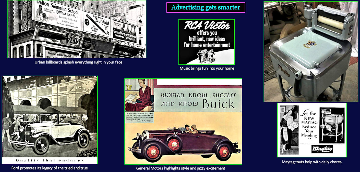Advertising, 1930